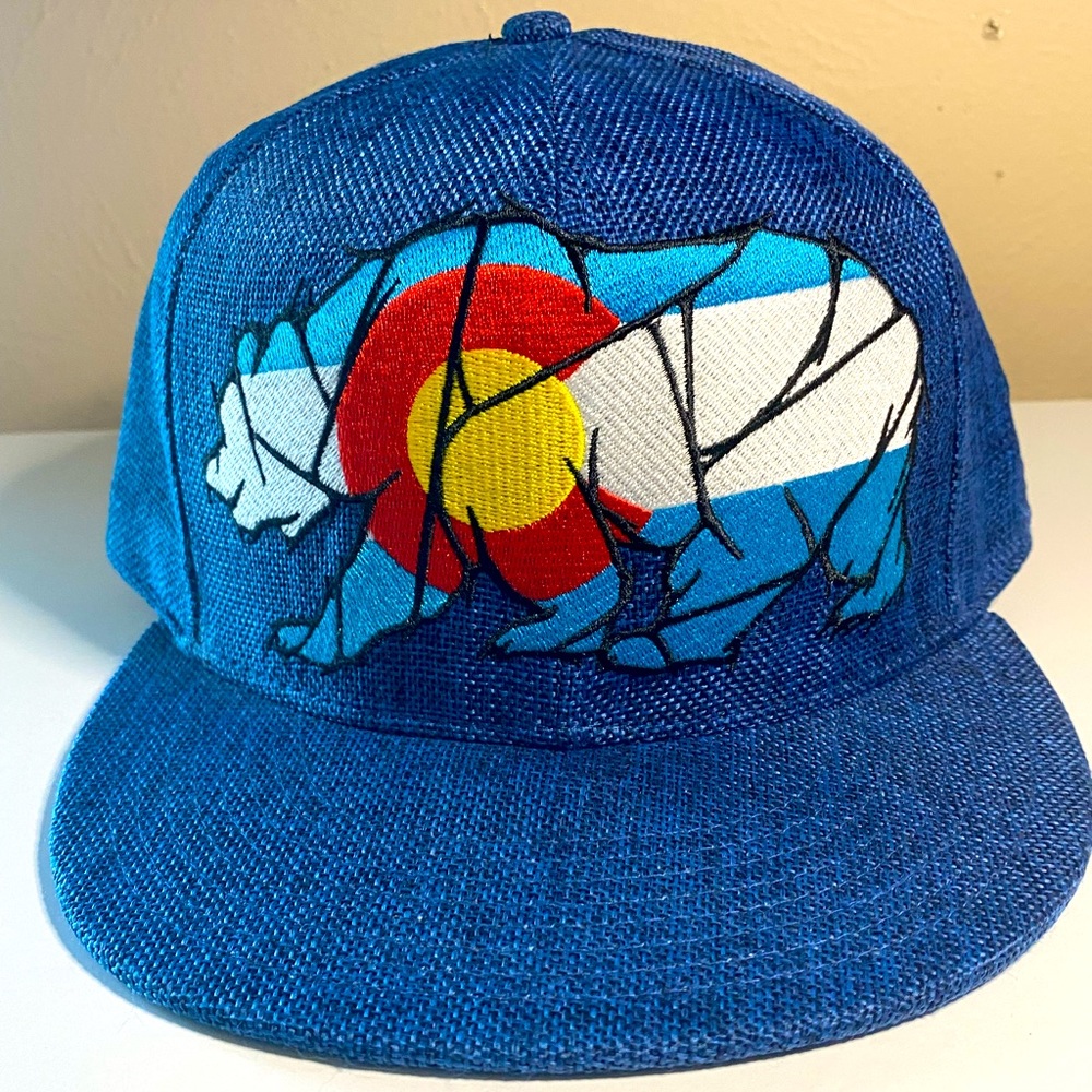 Grassroots California Bear Colorado Hat
